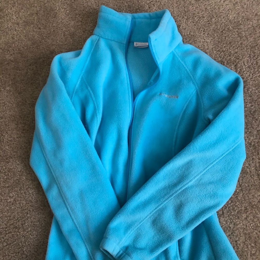 Columbia Zip Up Fleece